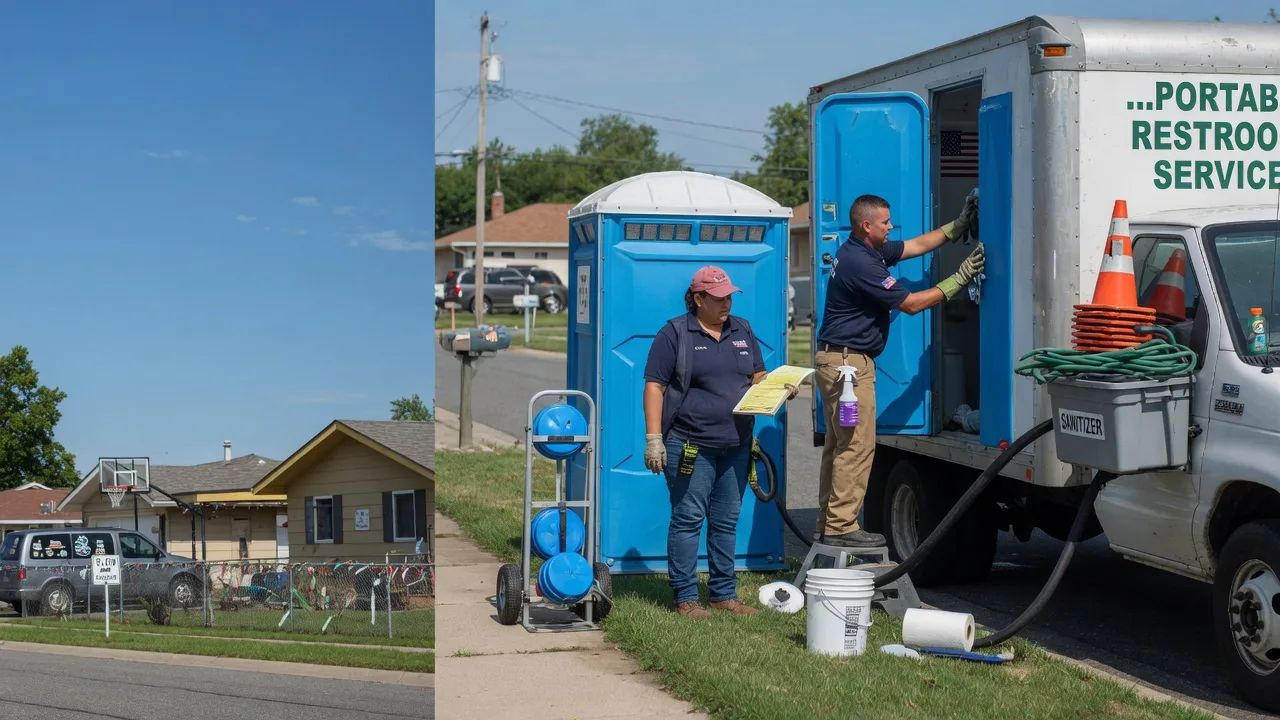 Portable Toilet Rental in Elizabeth, LA near me